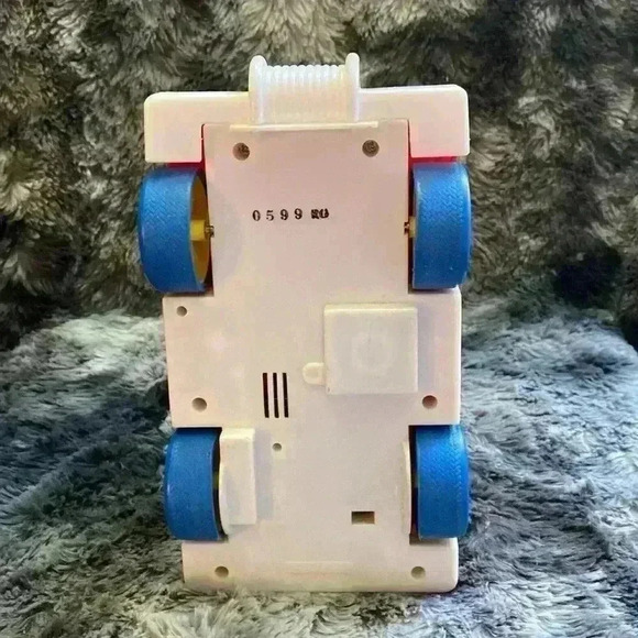 Mattel Disney Vtg 1989 Mickey
Mouse & Friends  Fire Truck
Motorized - Picture 8 of 13